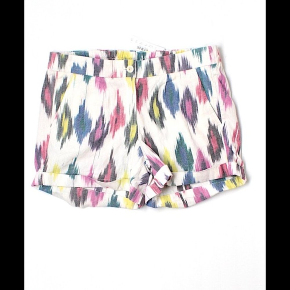 J.Crew Multi Color Ikat Shorts - 4